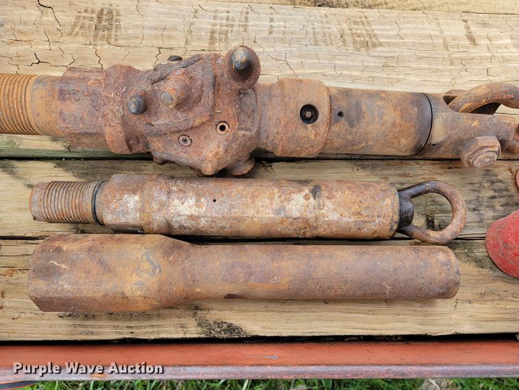 image for item FL9221 1996 Vermeer D7X11 Navigator  directional boring unit