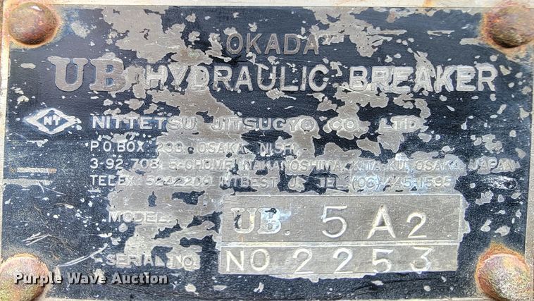 image for item FL9223 Okada UB5A2 breaker