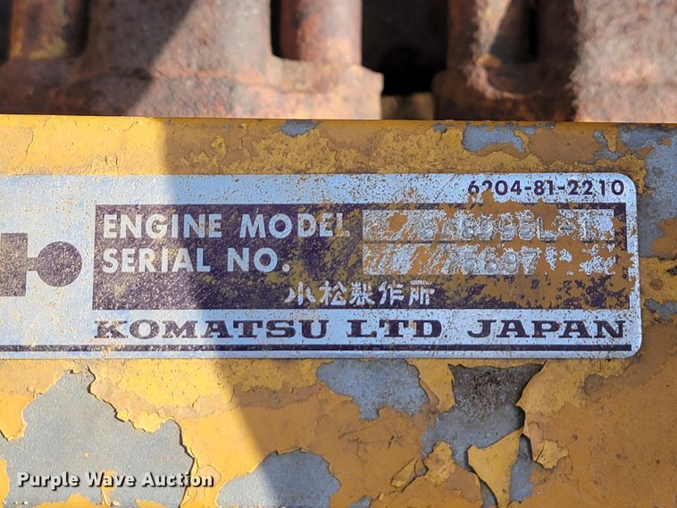 image for item FL9226 1990 Komatsu PC220LC-5  excavator