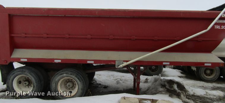 image for item GC9810 1987 Palmer Machine Works end dump trailer