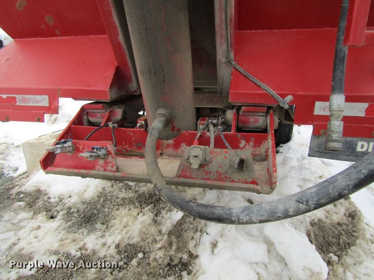 image for item GC9810 1987 Palmer Machine Works end dump trailer