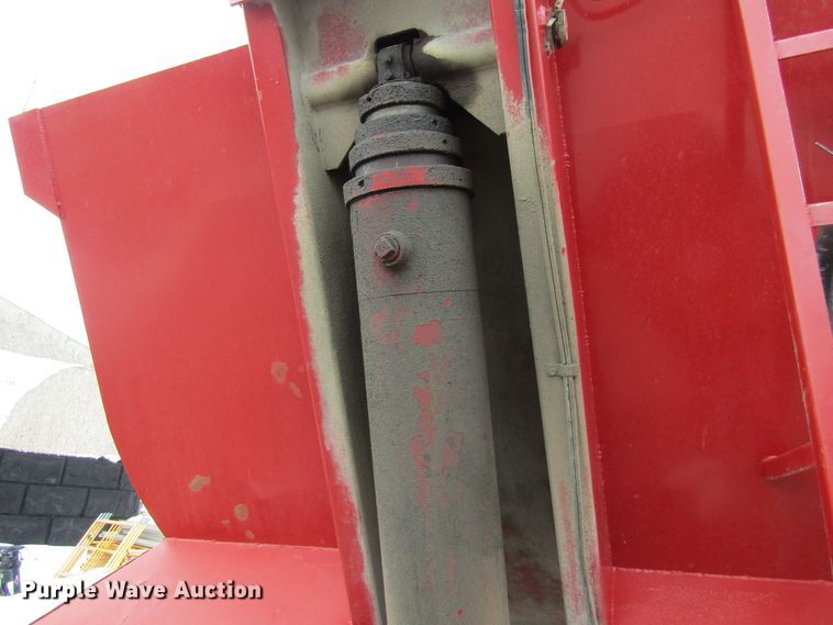 image for item GC9810 1987 Palmer Machine Works end dump trailer