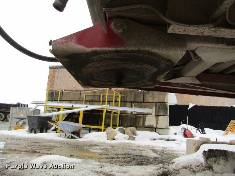 image for item GC9810 1987 Palmer Machine Works end dump trailer