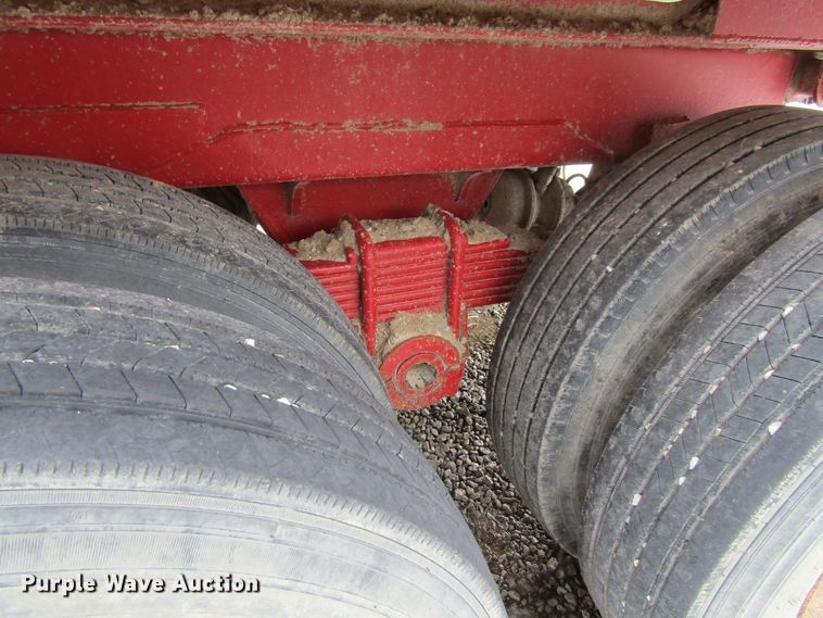 image for item GC9810 1987 Palmer Machine Works end dump trailer