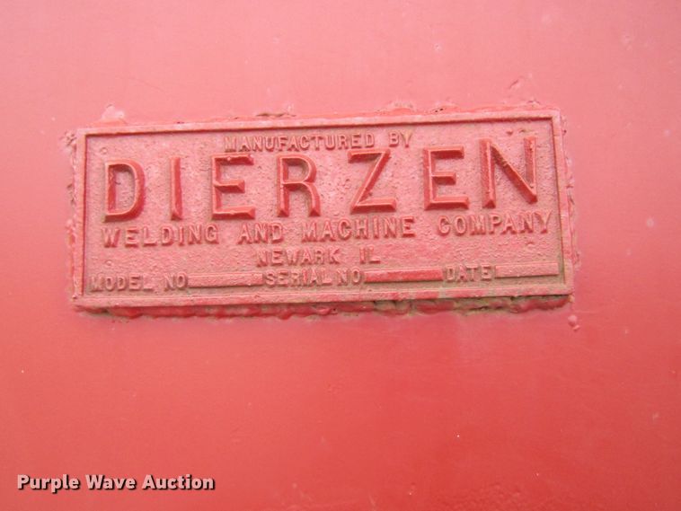 image for item GC9810 1987 Palmer Machine Works end dump trailer