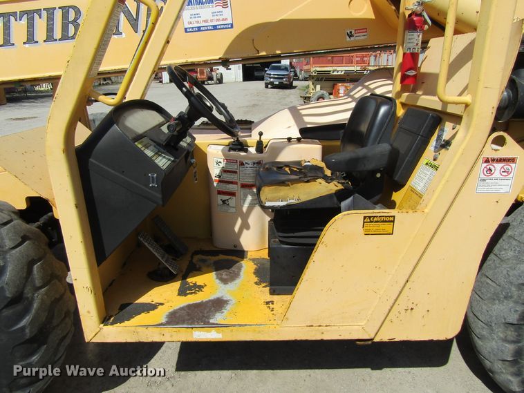 image for item GC9874 2001 Pettibone 10044  telehandler