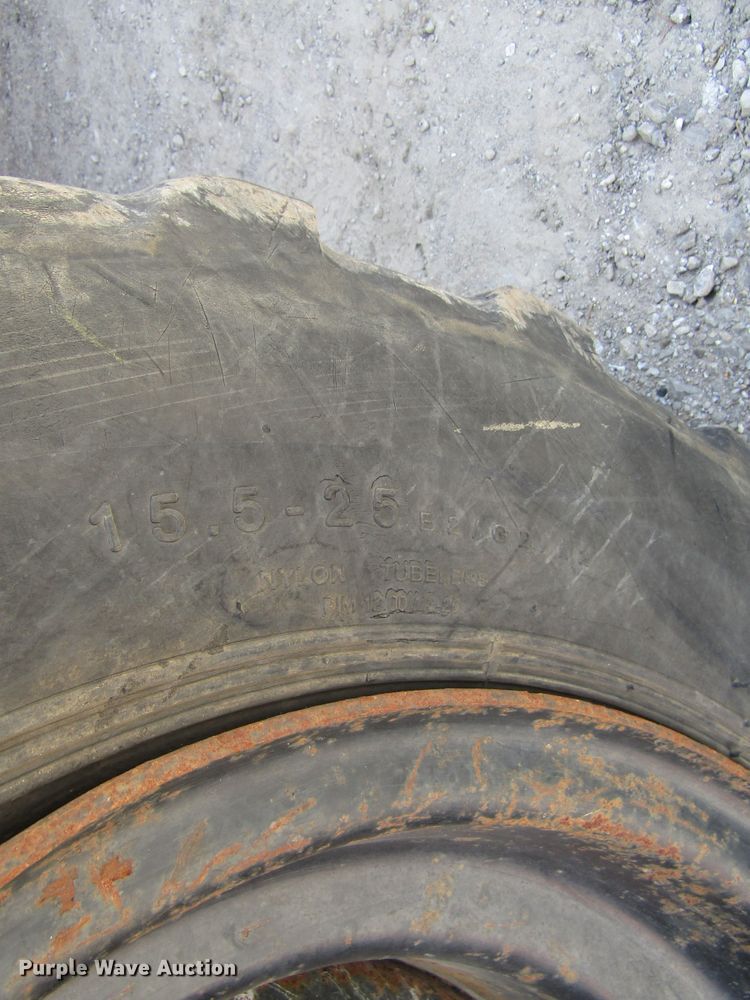 image for item GC9874 2001 Pettibone 10044  telehandler