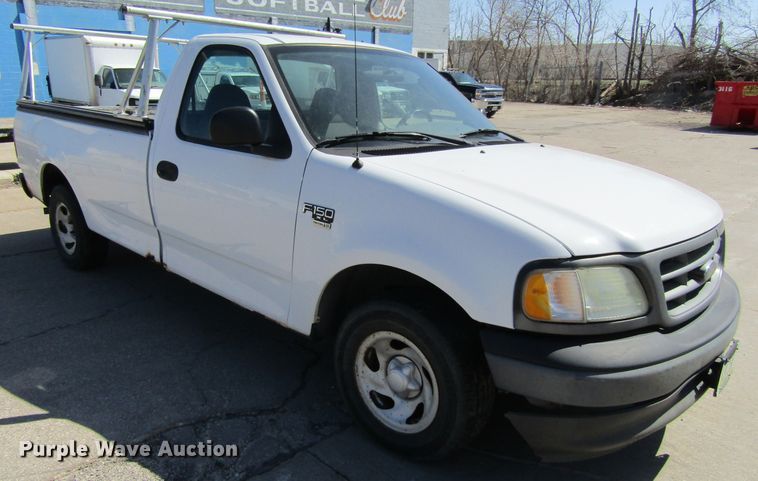 image for item GC9888 2003 Ford F150  pickup truck