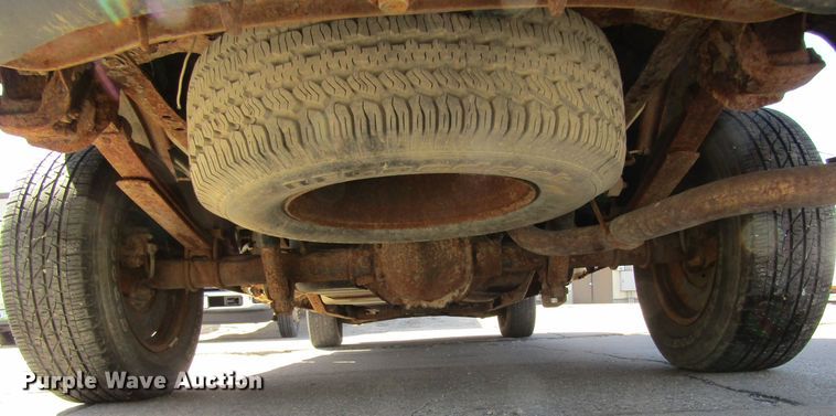 image for item GC9888 2003 Ford F150  pickup truck