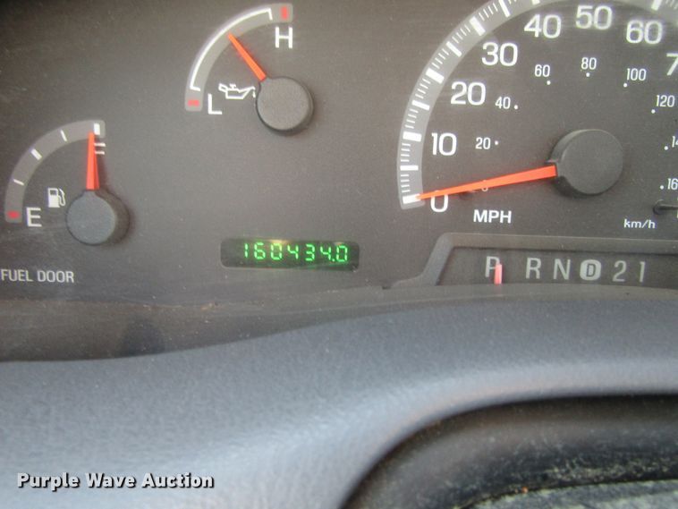 image for item GC9888 2003 Ford F150  pickup truck