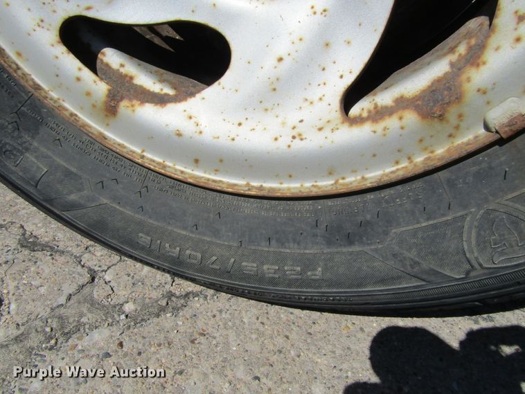 image for item GC9888 2003 Ford F150  pickup truck