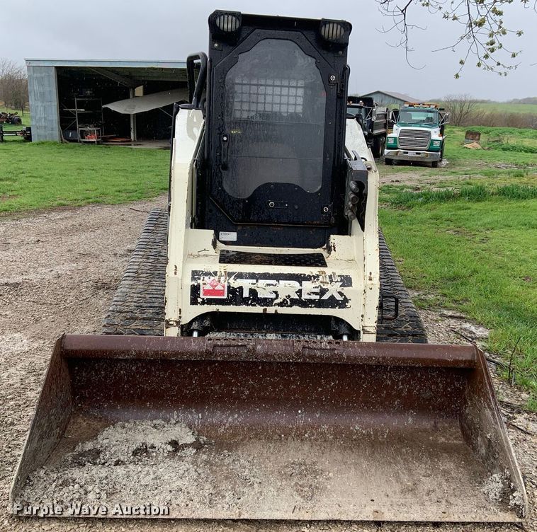 image for item GL9774 2014 Terex PT-110  tracked skid steer loader
