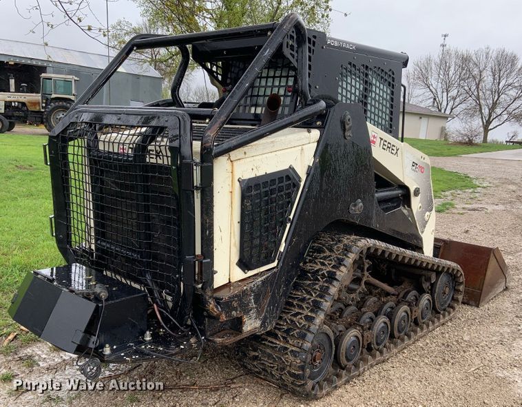 image for item GL9774 2014 Terex PT-110  tracked skid steer loader