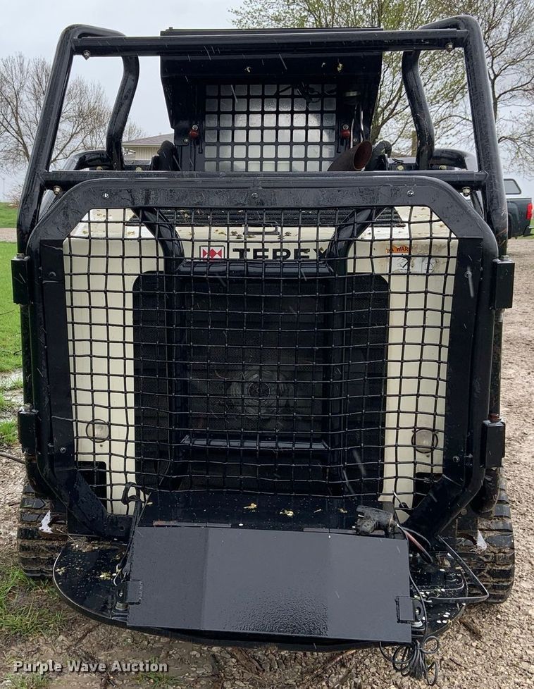 image for item GL9774 2014 Terex PT-110  tracked skid steer loader