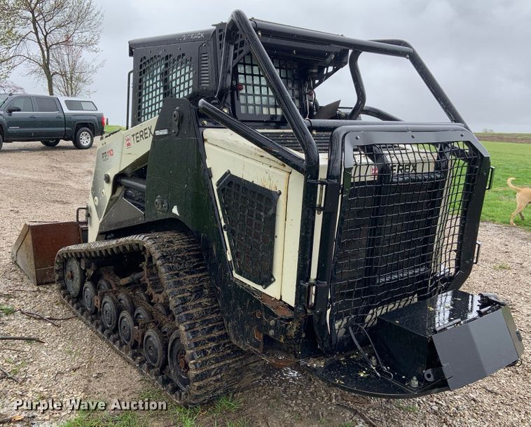 image for item GL9774 2014 Terex PT-110  tracked skid steer loader