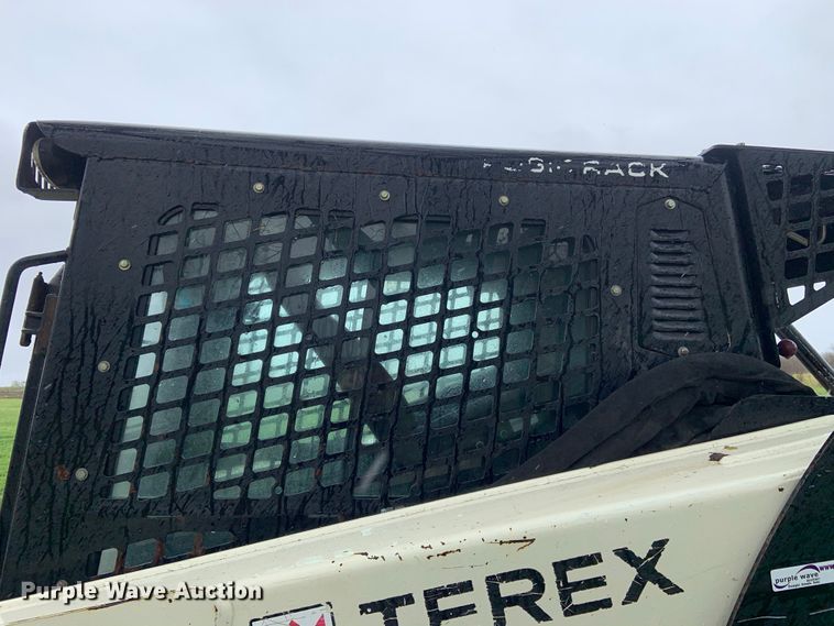 image for item GL9774 2014 Terex PT-110  tracked skid steer loader