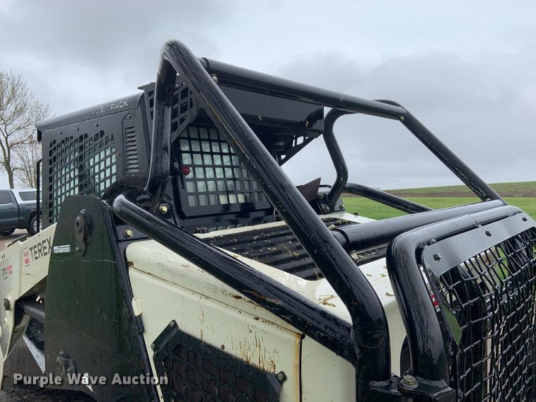 image for item GL9774 2014 Terex PT-110  tracked skid steer loader