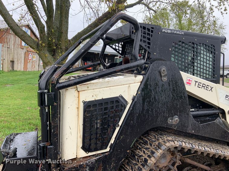 image for item GL9774 2014 Terex PT-110  tracked skid steer loader