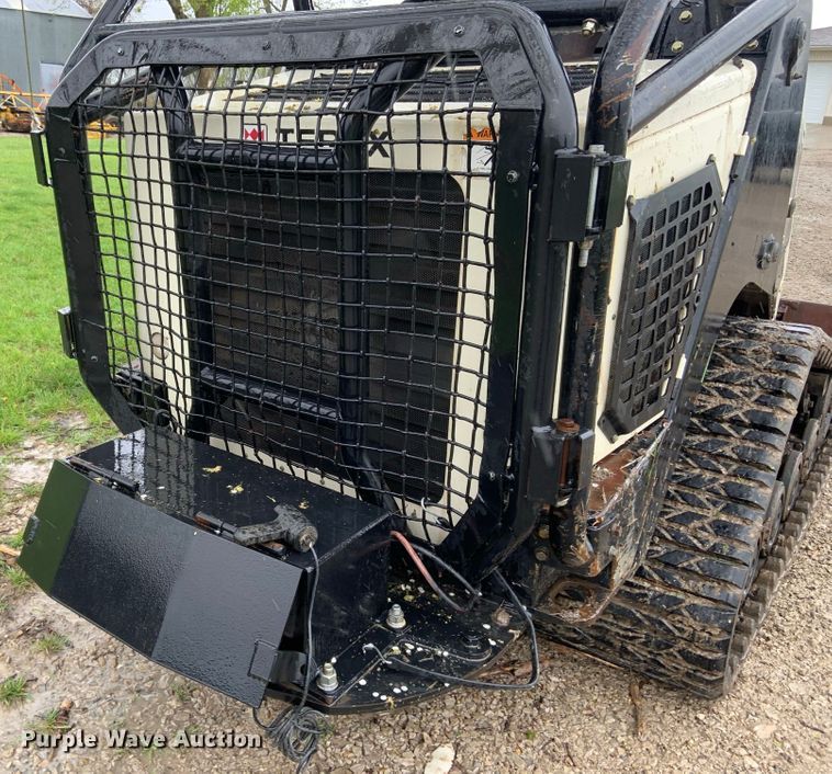 image for item GL9774 2014 Terex PT-110  tracked skid steer loader