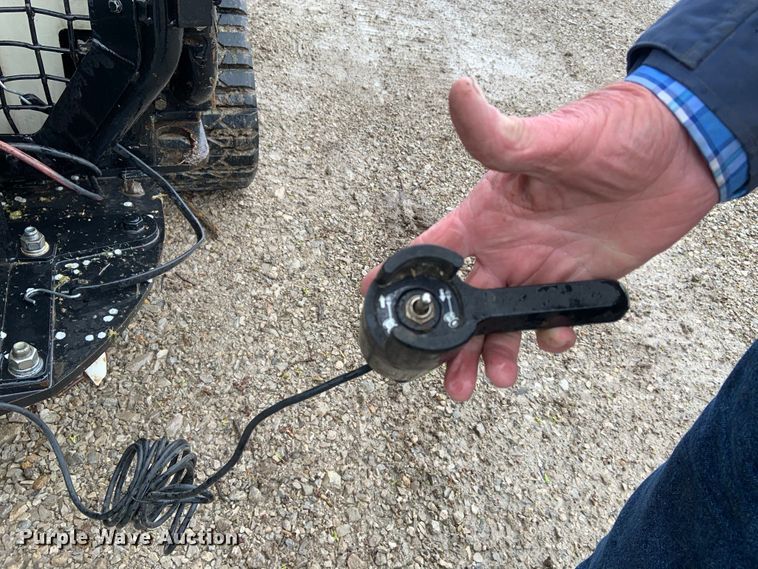 image for item GL9774 2014 Terex PT-110  tracked skid steer loader