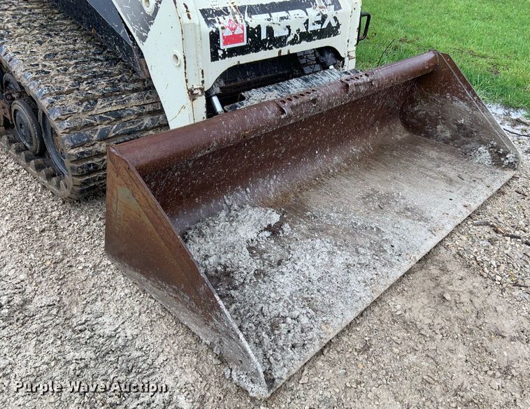 image for item GL9774 2014 Terex PT-110  tracked skid steer loader