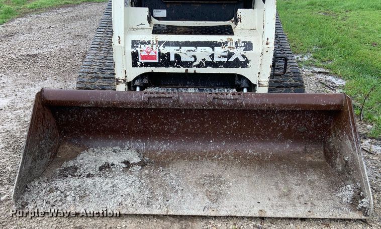 image for item GL9774 2014 Terex PT-110  tracked skid steer loader