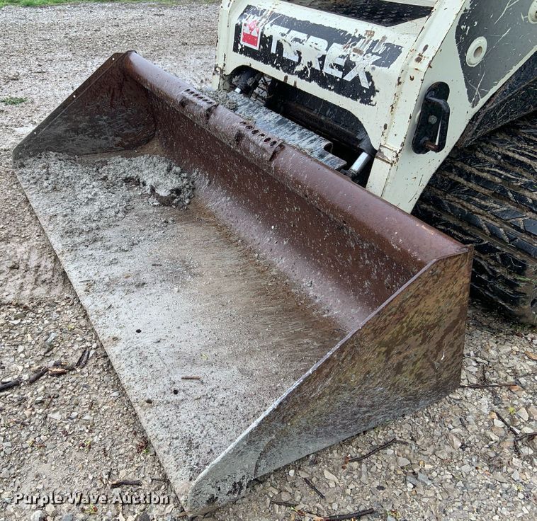 image for item GL9774 2014 Terex PT-110  tracked skid steer loader