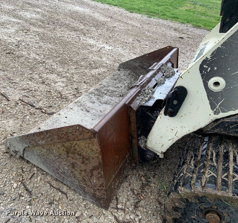 image for item GL9774 2014 Terex PT-110  tracked skid steer loader