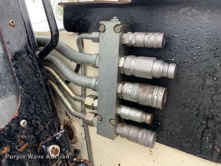 image for item GL9774 2014 Terex PT-110  tracked skid steer loader