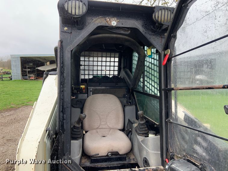 image for item GL9774 2014 Terex PT-110  tracked skid steer loader