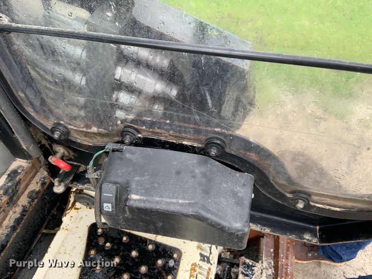 image for item GL9774 2014 Terex PT-110  tracked skid steer loader