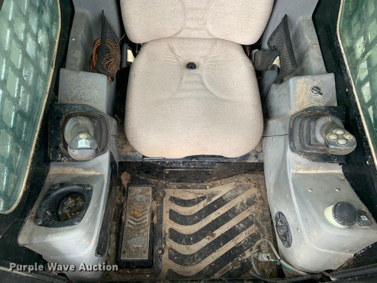 image for item GL9774 2014 Terex PT-110  tracked skid steer loader