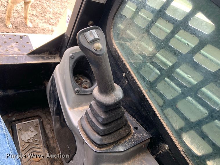 image for item GL9774 2014 Terex PT-110  tracked skid steer loader