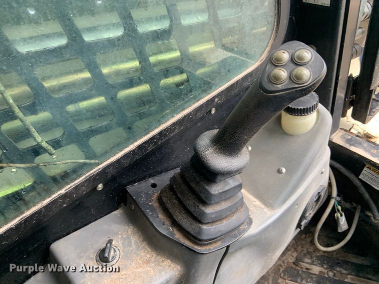 image for item GL9774 2014 Terex PT-110  tracked skid steer loader