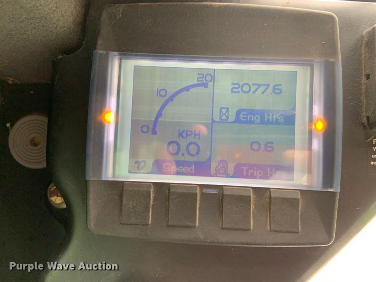 image for item GL9774 2014 Terex PT-110  tracked skid steer loader