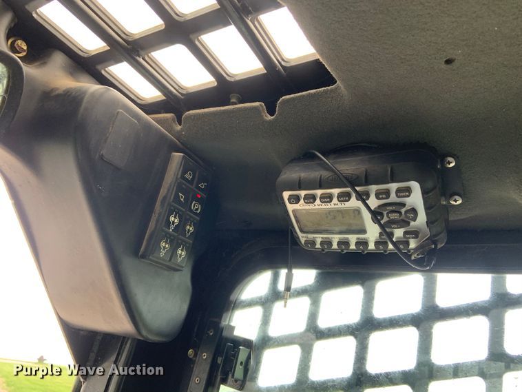 image for item GL9774 2014 Terex PT-110  tracked skid steer loader