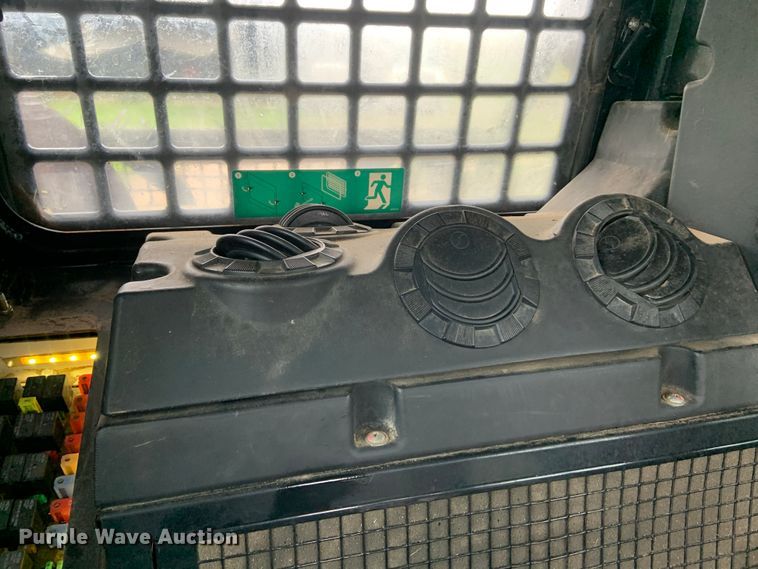 image for item GL9774 2014 Terex PT-110  tracked skid steer loader