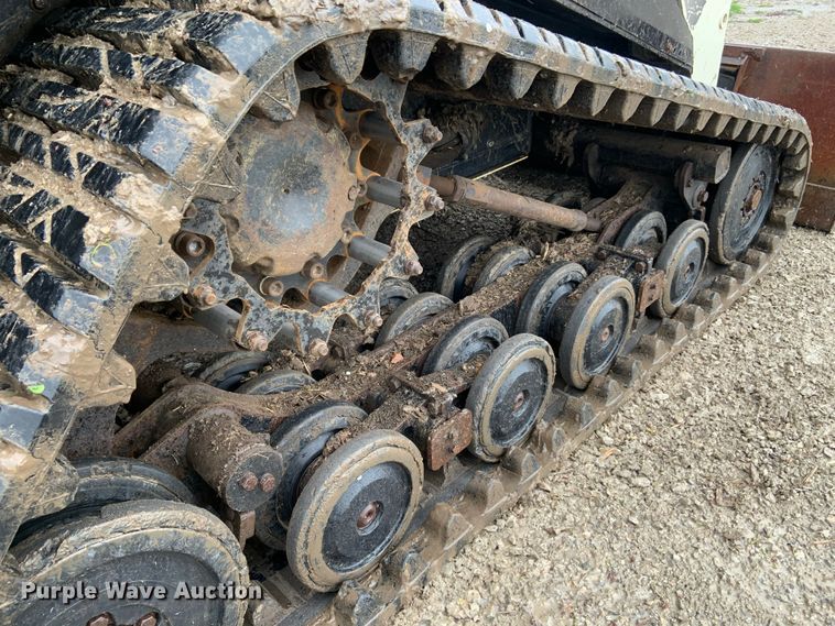 image for item GL9774 2014 Terex PT-110  tracked skid steer loader