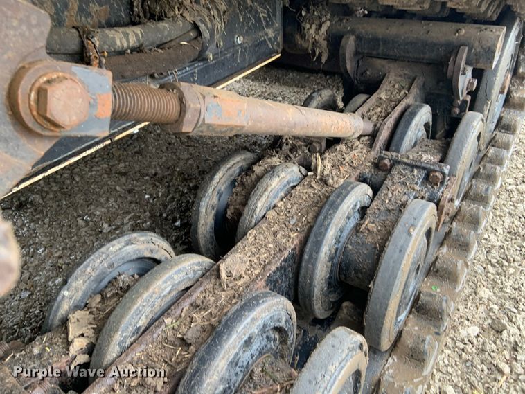 image for item GL9774 2014 Terex PT-110  tracked skid steer loader