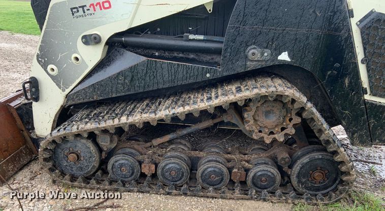 image for item GL9774 2014 Terex PT-110  tracked skid steer loader
