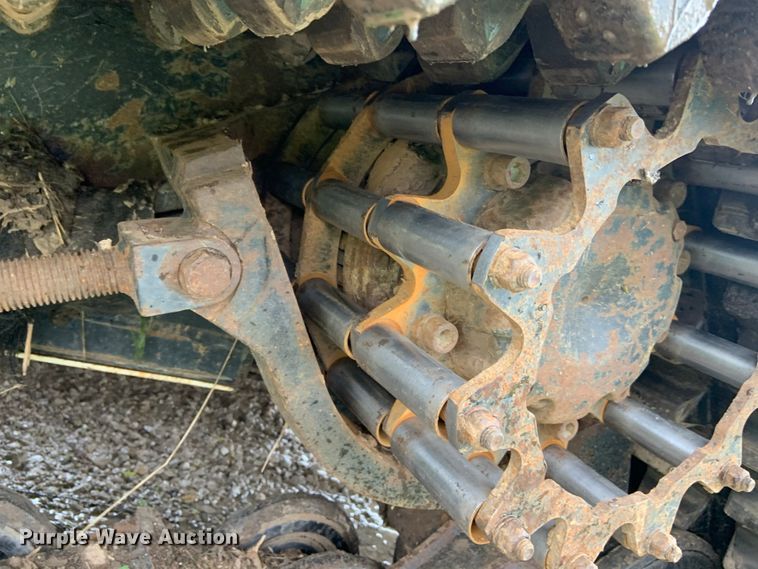 image for item GL9774 2014 Terex PT-110  tracked skid steer loader