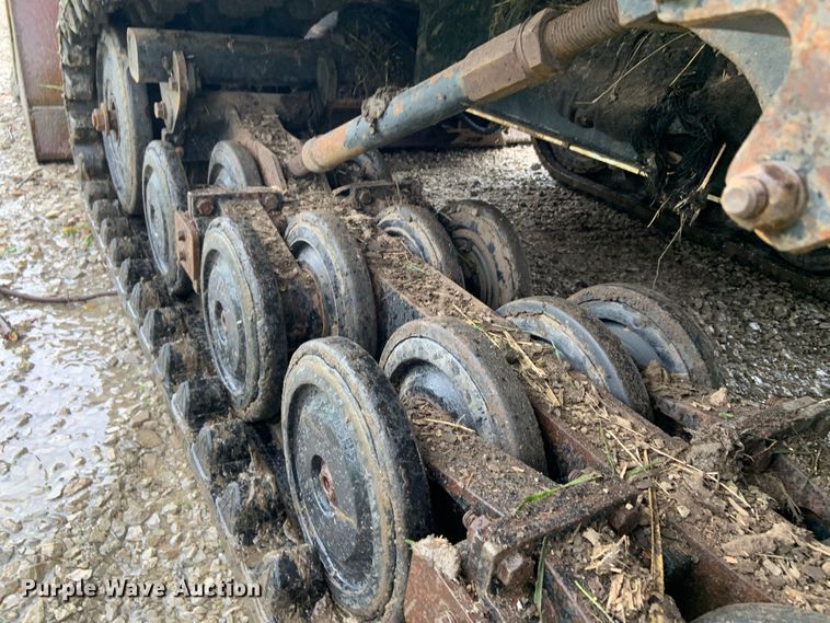 image for item GL9774 2014 Terex PT-110  tracked skid steer loader