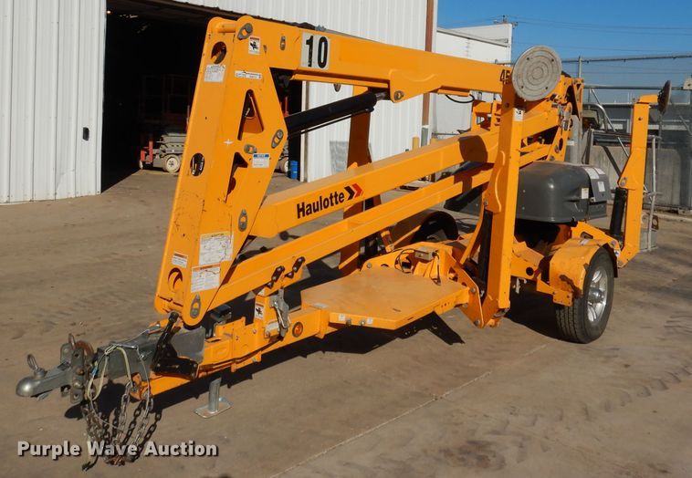 image for item HD9715 2017 Haulotte 45A17  boom lift