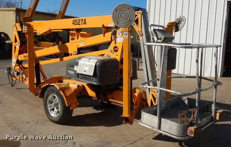 image for item HD9715 2017 Haulotte 45A17  boom lift