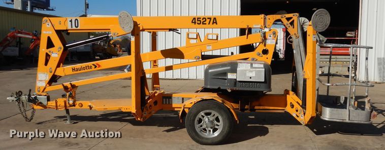 image for item HD9715 2017 Haulotte 45A17  boom lift