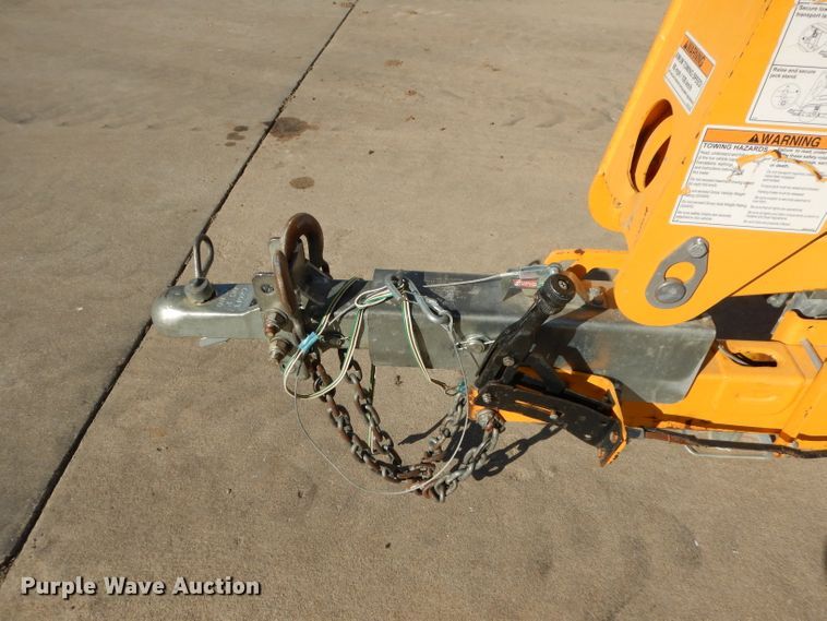 image for item HD9715 2017 Haulotte 45A17  boom lift