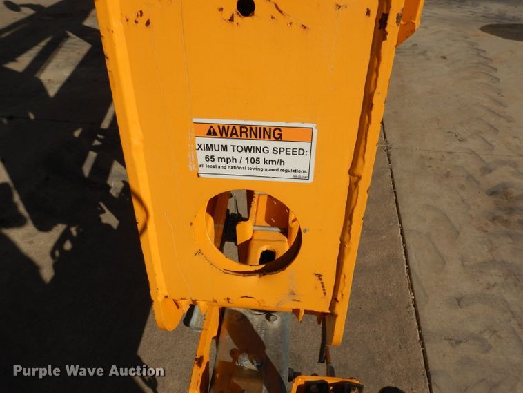 image for item HD9715 2017 Haulotte 45A17  boom lift