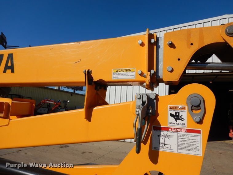 image for item HD9715 2017 Haulotte 45A17  boom lift
