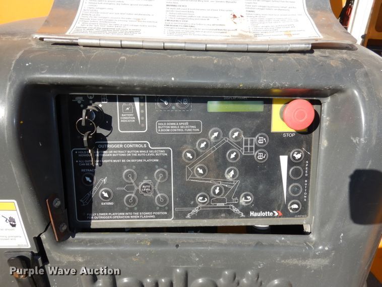 image for item HD9715 2017 Haulotte 45A17  boom lift