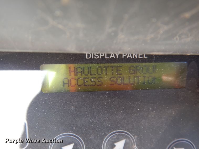 image for item HD9715 2017 Haulotte 45A17  boom lift